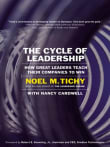 Book cover of The Cycle of Leadership: How Great Leaders Teach Their Companies to Win