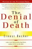 Book cover of The Denial of Death