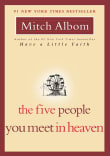 Book cover of The Five People You Meet in Heaven