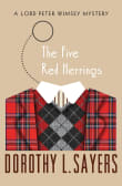 Book cover of The Five Red Herrings