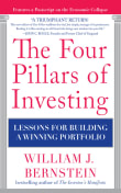 Book cover of The Four Pillars of Investing: Lessons for Building a Winning Portfolio