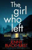 Book cover of The Girl Who Left