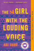 Book cover of The Girl with the Louding Voice