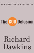 Book cover of The God Delusion