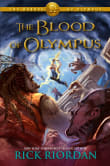 Book cover of The Blood of Olympus