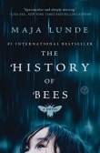 Book cover of The History of Bees