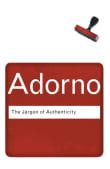 Book cover of The Jargon of Authenticity