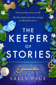 Book cover of The Keeper of Stories