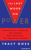 Book cover of The Last Word on Power