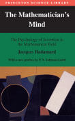 Book cover of The Mathematician's Mind: The Psychology of Invention in the Mathematical Field