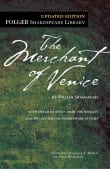 Book cover of The Merchant of Venice