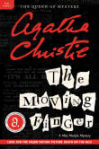 Book cover of The Moving Finger