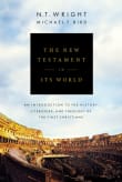 Book cover of The New Testament in Its World: An Introduction to the History, Literature, and Theology of the First Christians