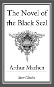 Book cover of The Novel Of The Black Seal