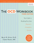 Book cover of The OCD Workbook: Your Guide to Breaking Free from Obsessive-Compulsive Disorder