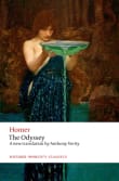 Book cover of The Odyssey