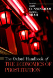 Book cover of The Oxford Handbook of the Economics of Prostitution