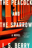 Book cover of The Peacock and the Sparrow