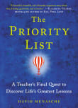 Book cover of The Priority List: A Teacher's Final Quest to Discover Life's Greatest Lessons