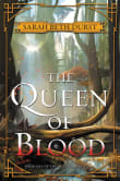 Book cover of The Queen of Blood