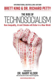 Book cover of The Rise of Technosocialism: How Inequality, AI and Climate Will Usher in a New World