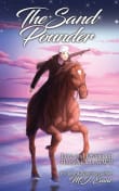 Book cover of The Sand Pounder: Love and Drama on Horseback in WWII