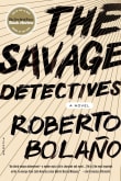 Book cover of The Savage Detectives