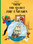Book cover of The Adventures of Tintin: The Secret of the Unicorn