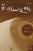 Book cover of The Sheltering Sky