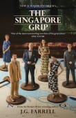 Book cover of The Singapore Grip