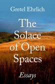 Book cover of The Solace of Open Spaces