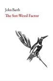 Book cover of The Sot-Weed Factor