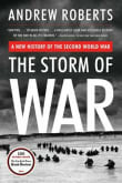 Book cover of The Storm of War: A New History of the Second World War