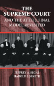 Book cover of The Supreme Court and the Attitudinal Model Revisited