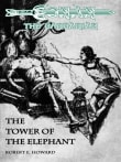 Book cover of The Tower of the Elephant