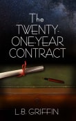 Book cover of The Twenty-One-Year Contract