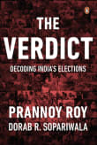 Book cover of The Verdict: Decoding India's Elections