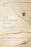 Book cover of The Wounded Heart: Hope for Adult Victims of Childhood Sexual Abuse