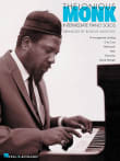 Book cover of Thelonious Monk - Intermediate Piano Solos