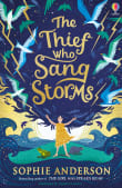 Book cover of The Thief Who Sang Storms