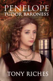 Book cover of Penelope - Tudor Baroness