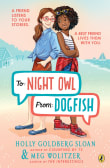 Book cover of To Night Owl from Dogfish