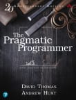 Book cover of The Pragmatic Programmer: Your Journey to Mastery