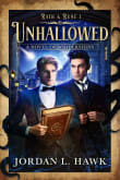 Book cover of Unhallowed: A Novel of Widdershins