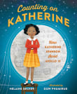 Book cover of Counting on Katherine: How Katherine Johnson Saved Apollo 13