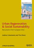 Book cover of Urban Regeneration and Social Sustainability: Best Practice from European Cities