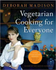 Book cover of Vegetarian Cooking for Everyone