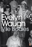 Book cover of Vile Bodies