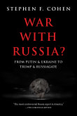 Book cover of War with Russia?: From Putin & Ukraine to Trump & Russiagate