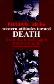 Book cover of Western Attitudes toward Death: From the Middle Ages to the Present